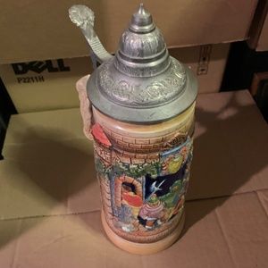 German Beer Stein